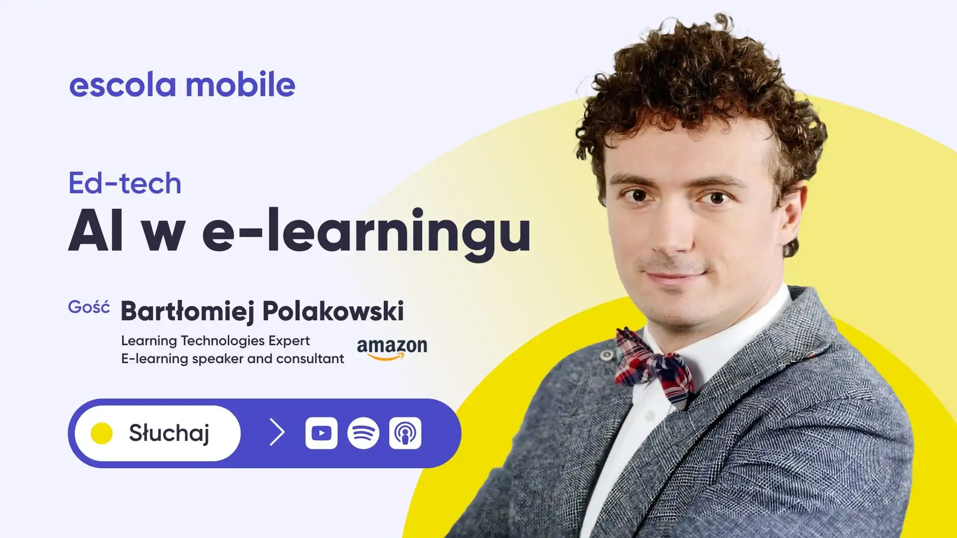 Jak Amazon wspiera e-learning sztuczną inteligencją